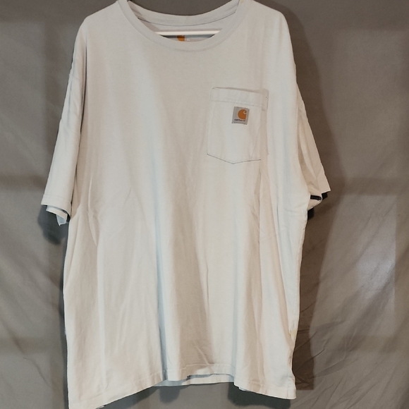 Carhartt Men's Short Sleeve Pocket Tee - Picture 1 of 4